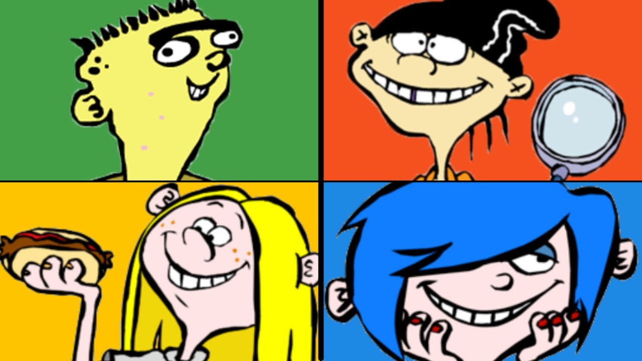 Ed's and Double D's Tolerant Moments w/ 
