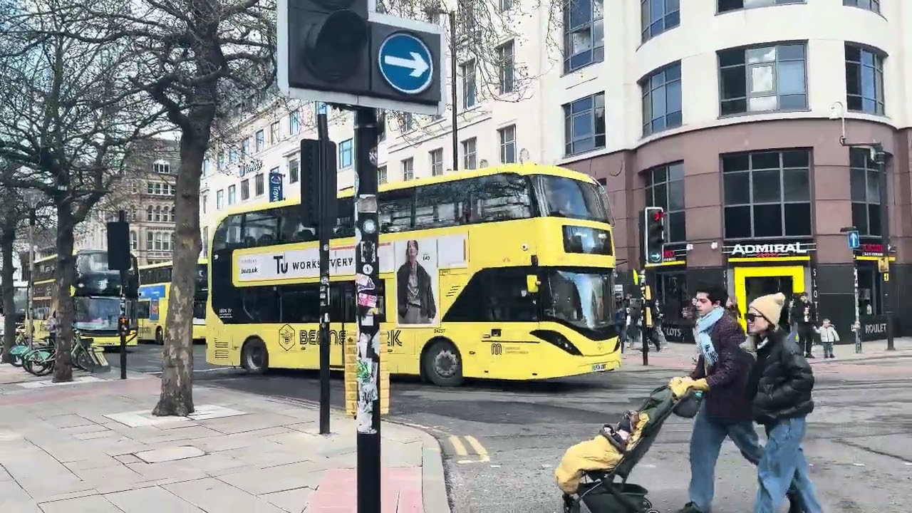 Buses in Manchester