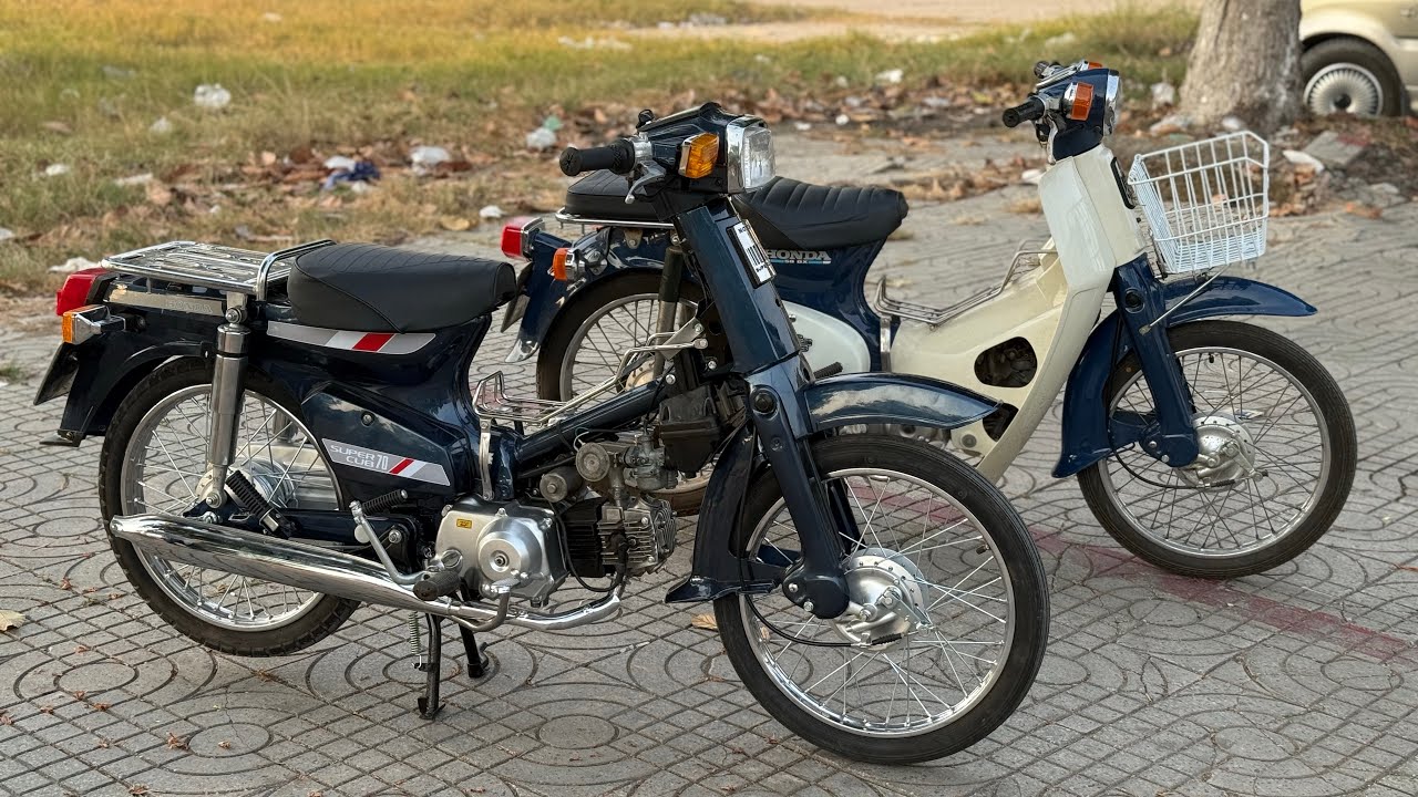 2 xe cub DH88 Qua dễ thương + giá siêu sinh viên
