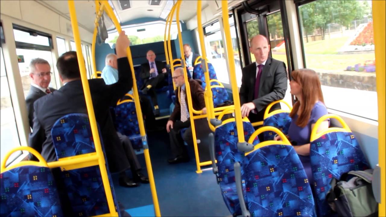 Coach & Bus Week | Wrightbus Electric Bus