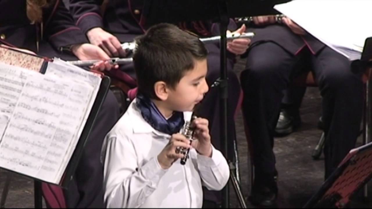 ROCKING FOR PICCOLO σολιστ Χρήστος Πηλός, Φιλαρμονική Εταιρεία Κέρκυρας