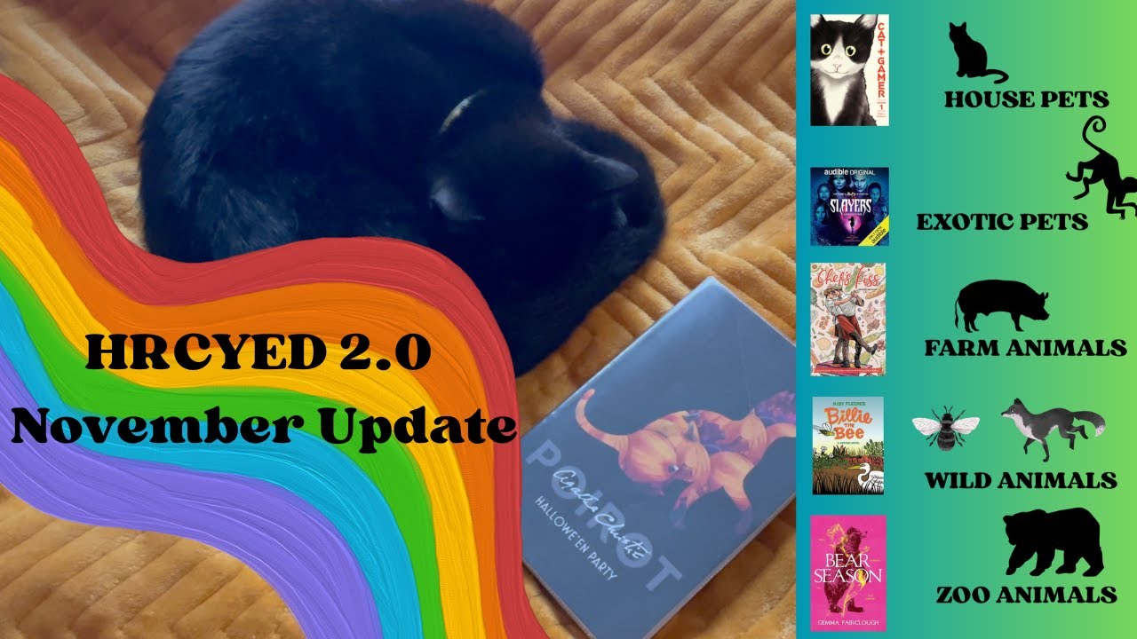 HRCYED 2.0 November update or what I read during spooky season