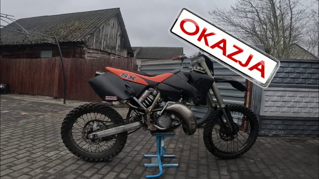 Realia kupna markowego motocykla  za 5000zł w Polsce + karton części warty 1000zł