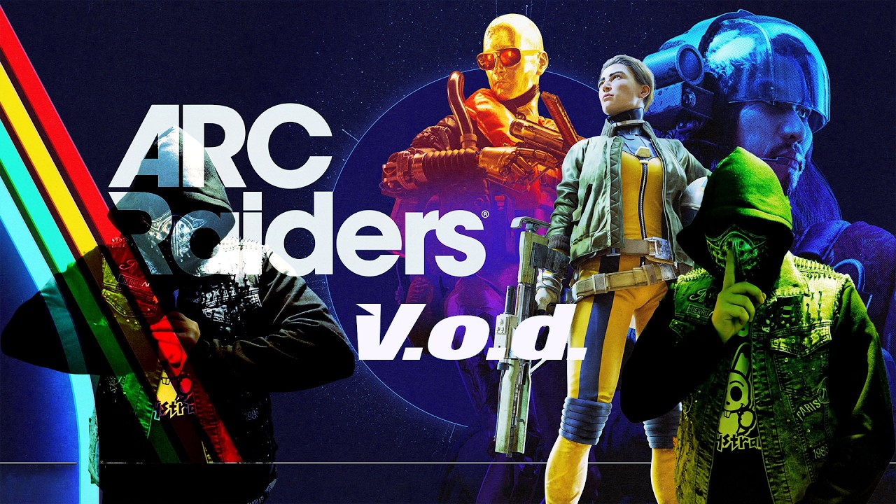 🎮🕹️Guberálás tetőfokon! - Arc Raiders🎮🕹️  !link !dc !hi !üdv