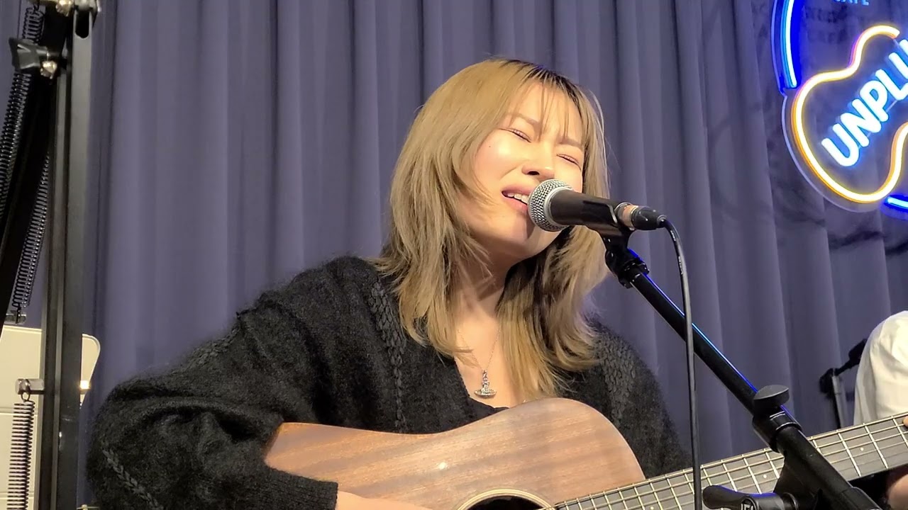 그러고보니변하지말자는약속같은건한적이없었지 - 빈이 [Aroma_Fantasy] '빈이' 260121 언플러그드 라운지(구 서교) 공연.