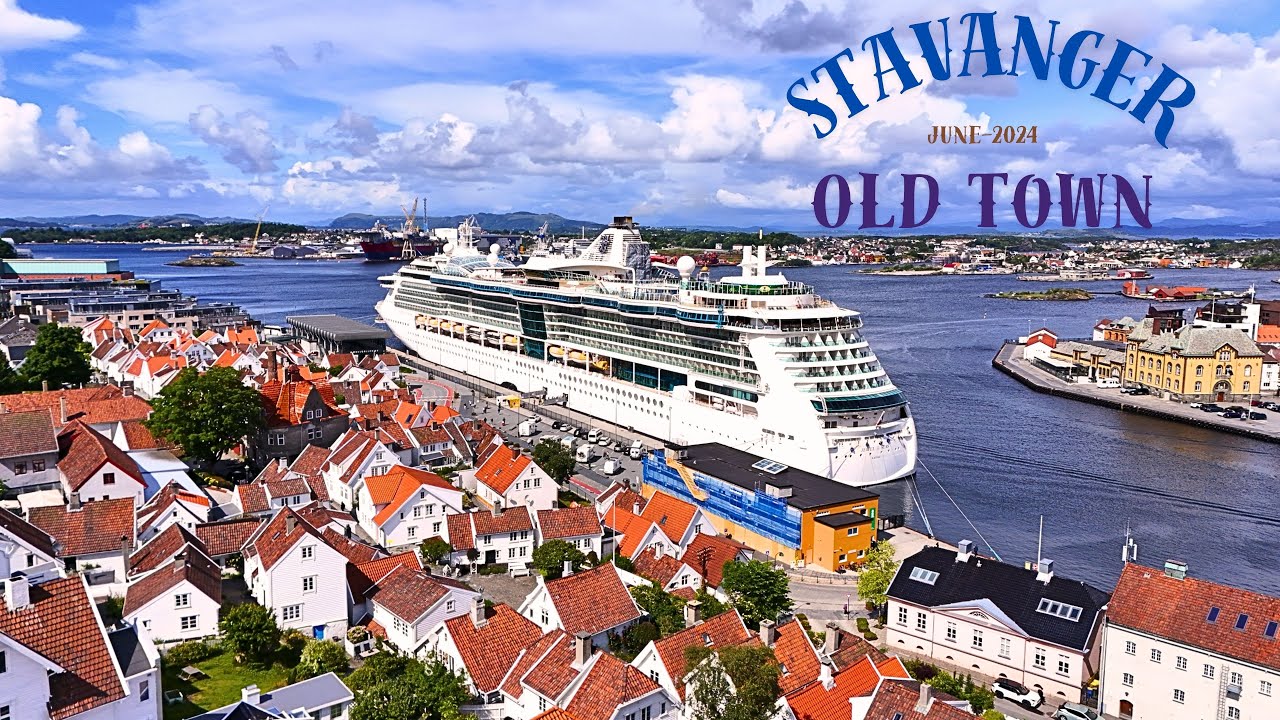 Have you ever seen the old town of Stavanger , Norway?