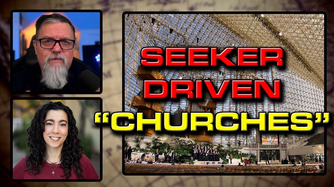 F4F | Interview with Melissa Dougherty on Robert Schuller and the Seeker Driven Churches