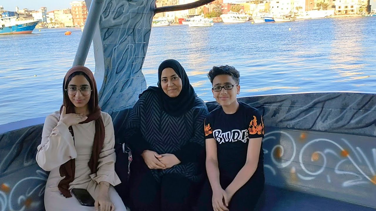 دخلت جوه البحر 🚣‍♀️ ساعتين برحلة النسيان  والفيديو جوده عاليه بدون تحقيق ربح👌