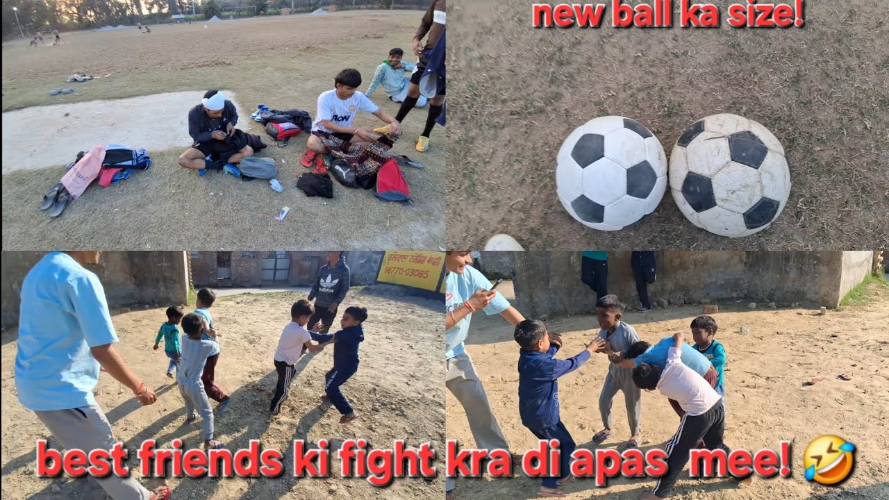 Mzak-Mzak Me Fight Serious 😤 Ho Gyi|| Ek Dosre Ko Rulaa Diya|| 🤣