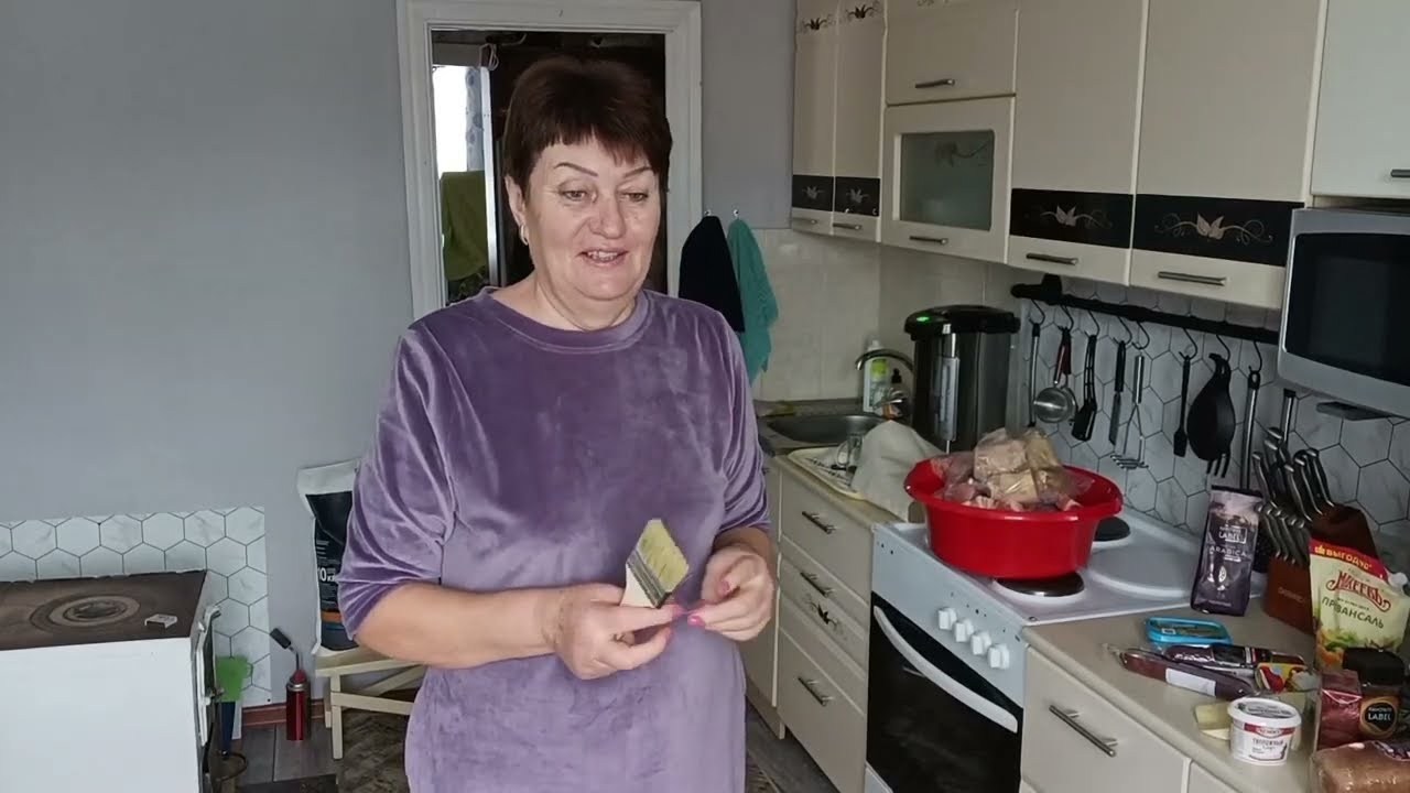 Жизнь на селе/Сегодня закупилась по полной/
