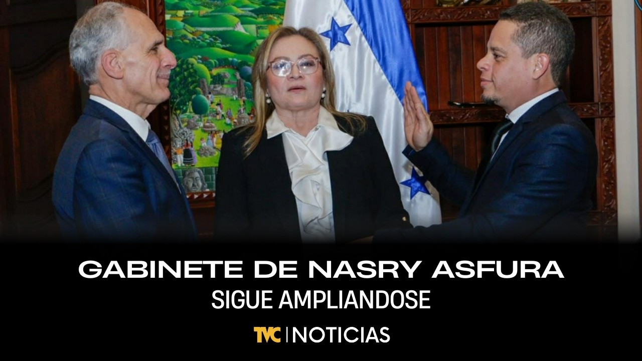 Gabinete de Nasry Asfura sigue ampliandose