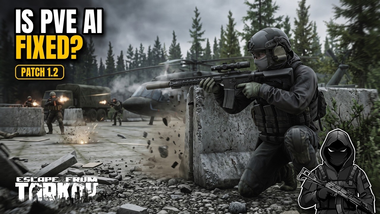 Did BSG Finally Fix PvE AI? | Tarkov Patch 1.2