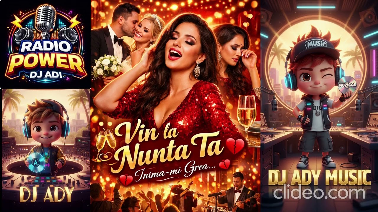 DJ ADI Am venit la nunta ta