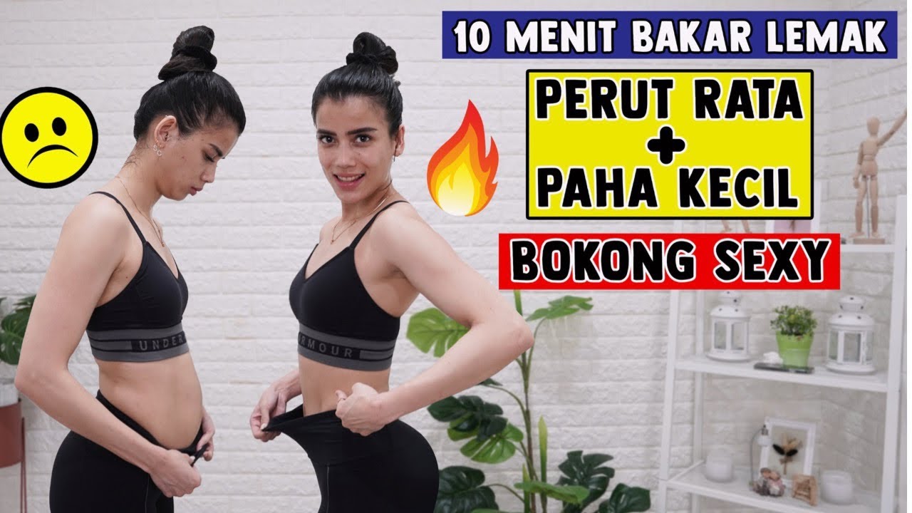 Olahraga Tanpa Alat BAKAR LEMAK Seluruh Tubuh | Olahraga Di Rumah Ala Pacar Deddy Corbuzier!