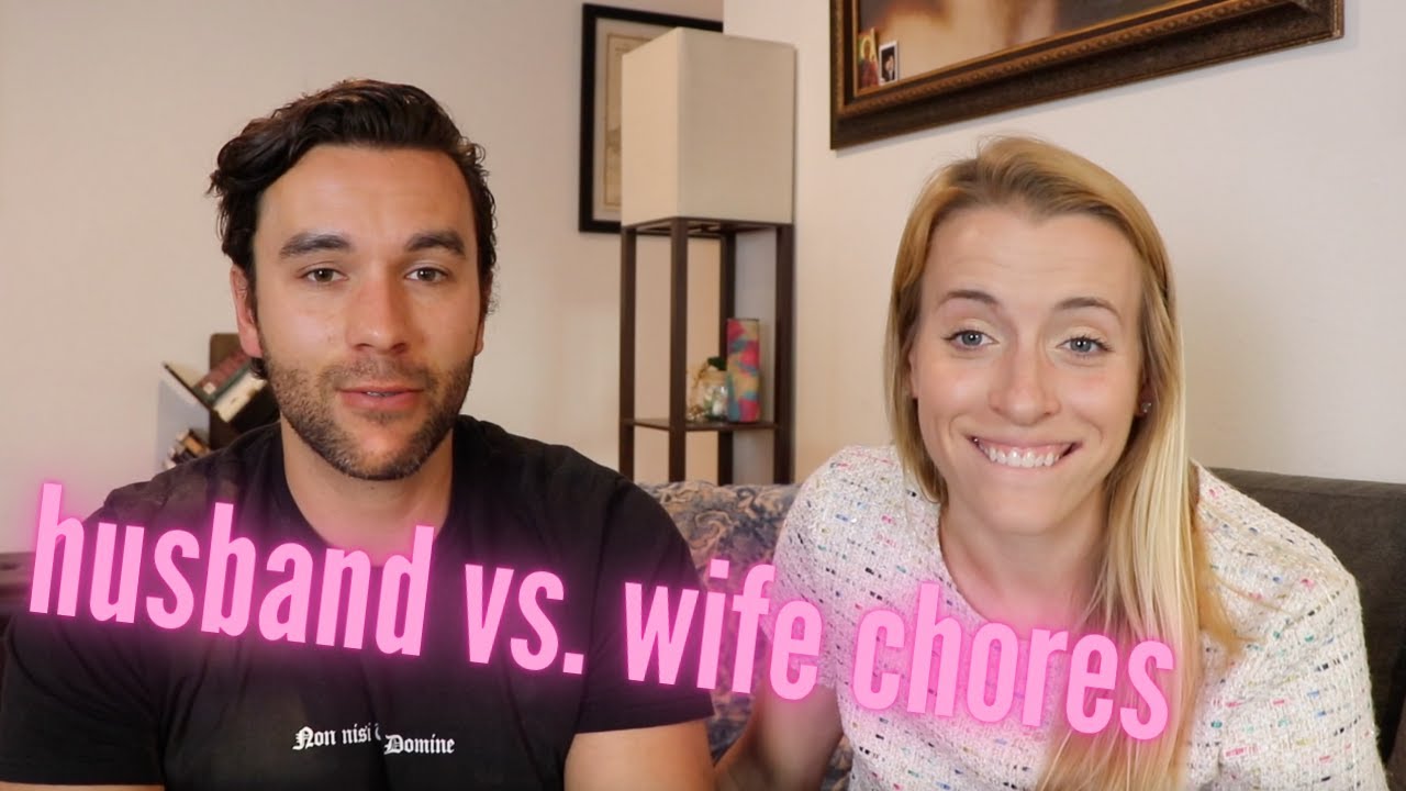 How we split chores and keep a CLEAN & ORGANIZED home!
