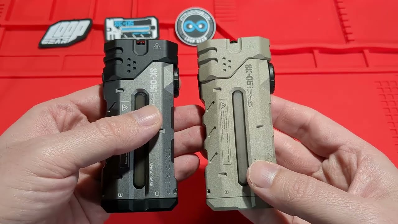 LOOP SK05 Pro MAO Review: Spotlight, Floodlight, Powerbank