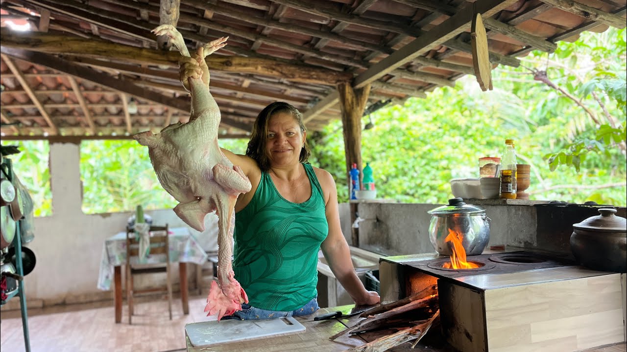 Aprenda a Fazer Galo Matriz Perfeito + Feij&atilde;o Carioca com Bucho Simples e Gostoso!
