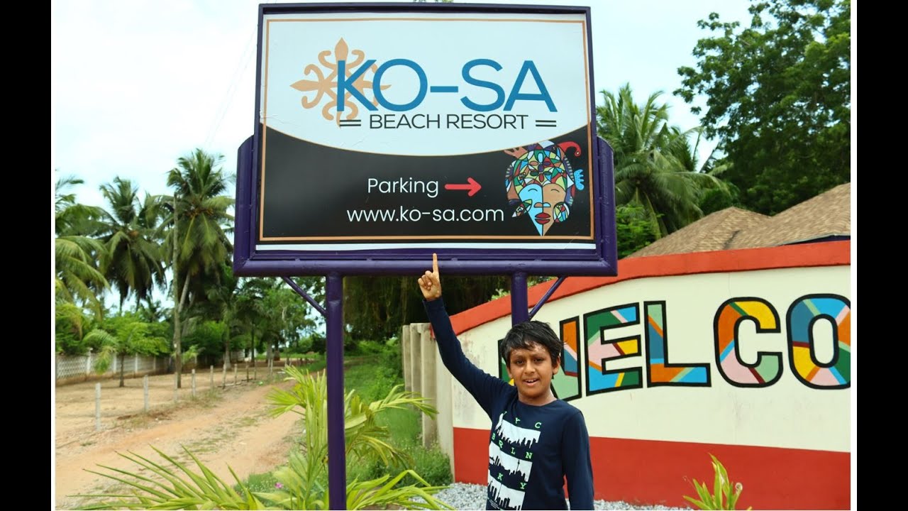 Kosa Beach Resort - A serene hide away in Cape Coast