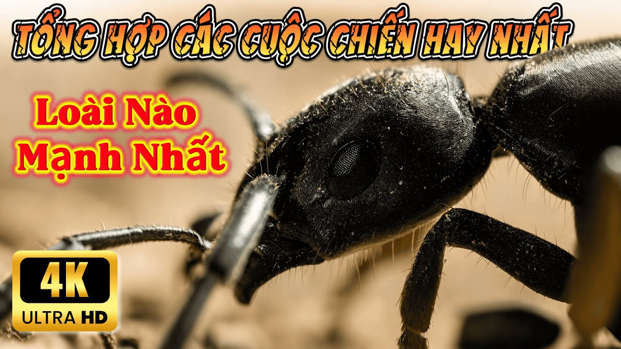 [LIVE] Tổng Hợp C&aacute;c Cuộc Chiến Hay Nhất Của Lo&agrave;i Kiến | Cuộc Chiến Nơi Hoang D&atilde;