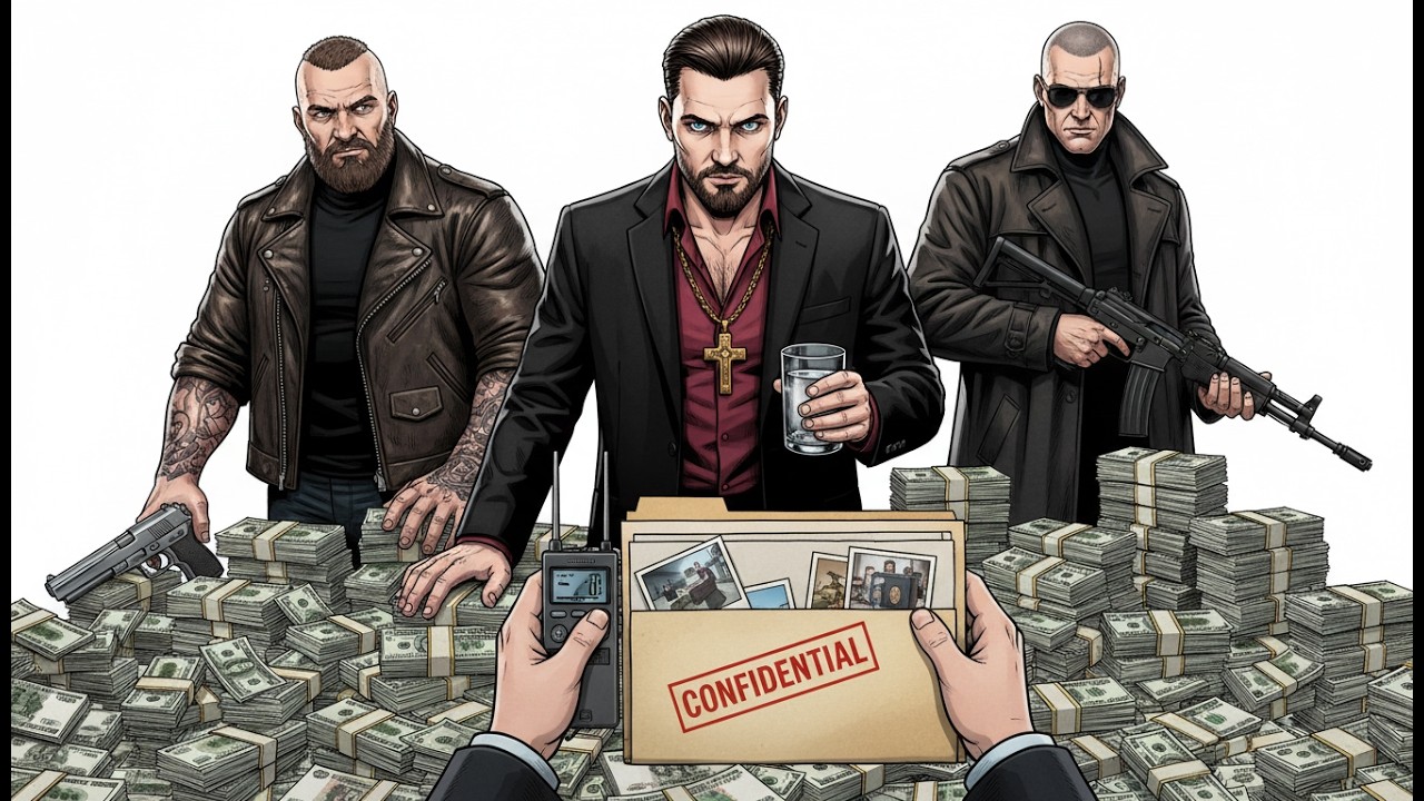 POV: You're the Traitor Inside the Russian Mafia