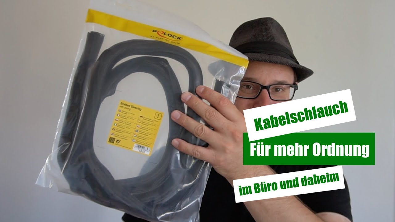 Warum ich einen Kabelschlauch (Meshschlauch) nutze und wie