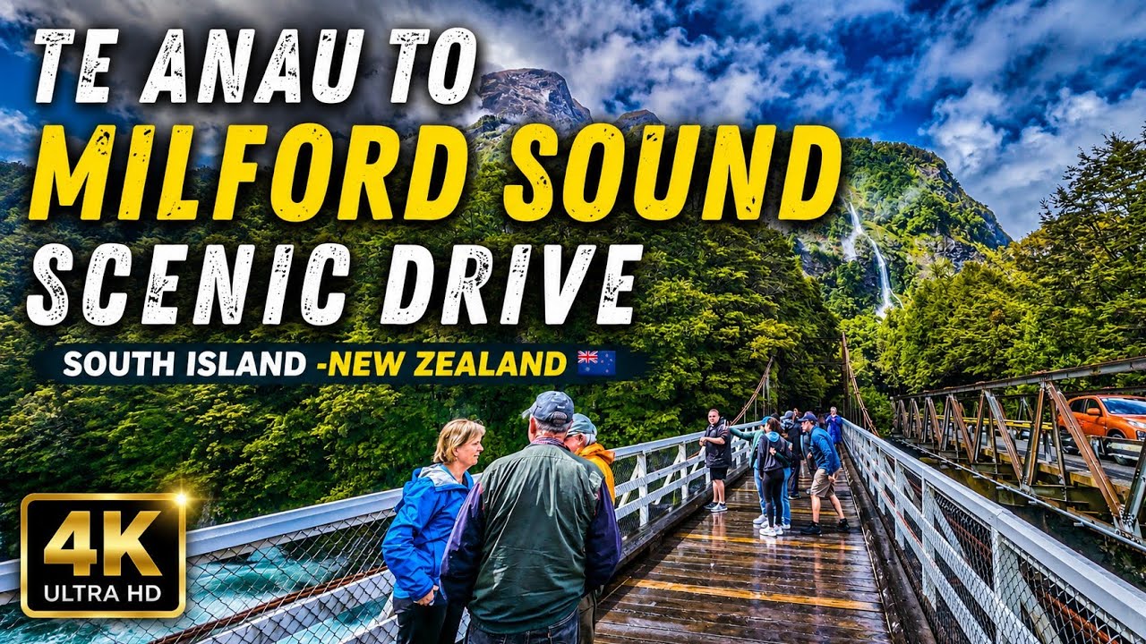 Drive from Te Anau to Milford Sound, New Zealand | Scenic beauty | Road to Paradise - 70