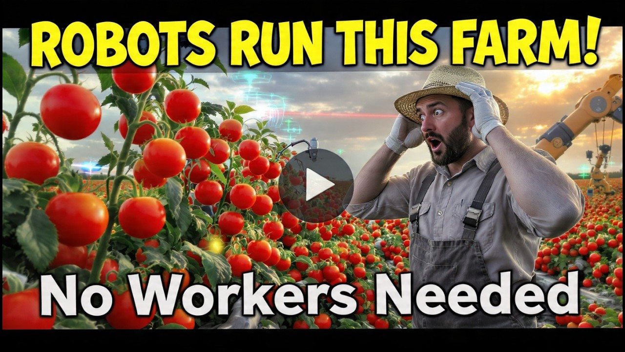 AI in Agriculture – Smart Farming Robots