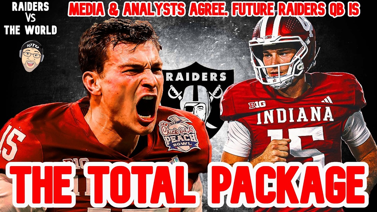 RAIDER NATION, YOUR SAVIOR HAS ARRIVED!  MENDOZA IS TOTAL PACKAGE #nfl #raidernation #raiders