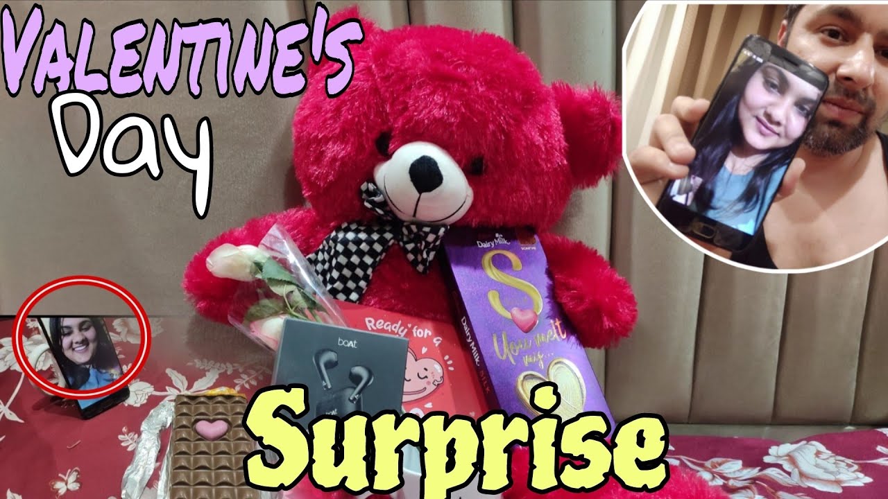 Valentine Se Pehle Itna Bada Surprise?! 😳 She Made My Night ❤️