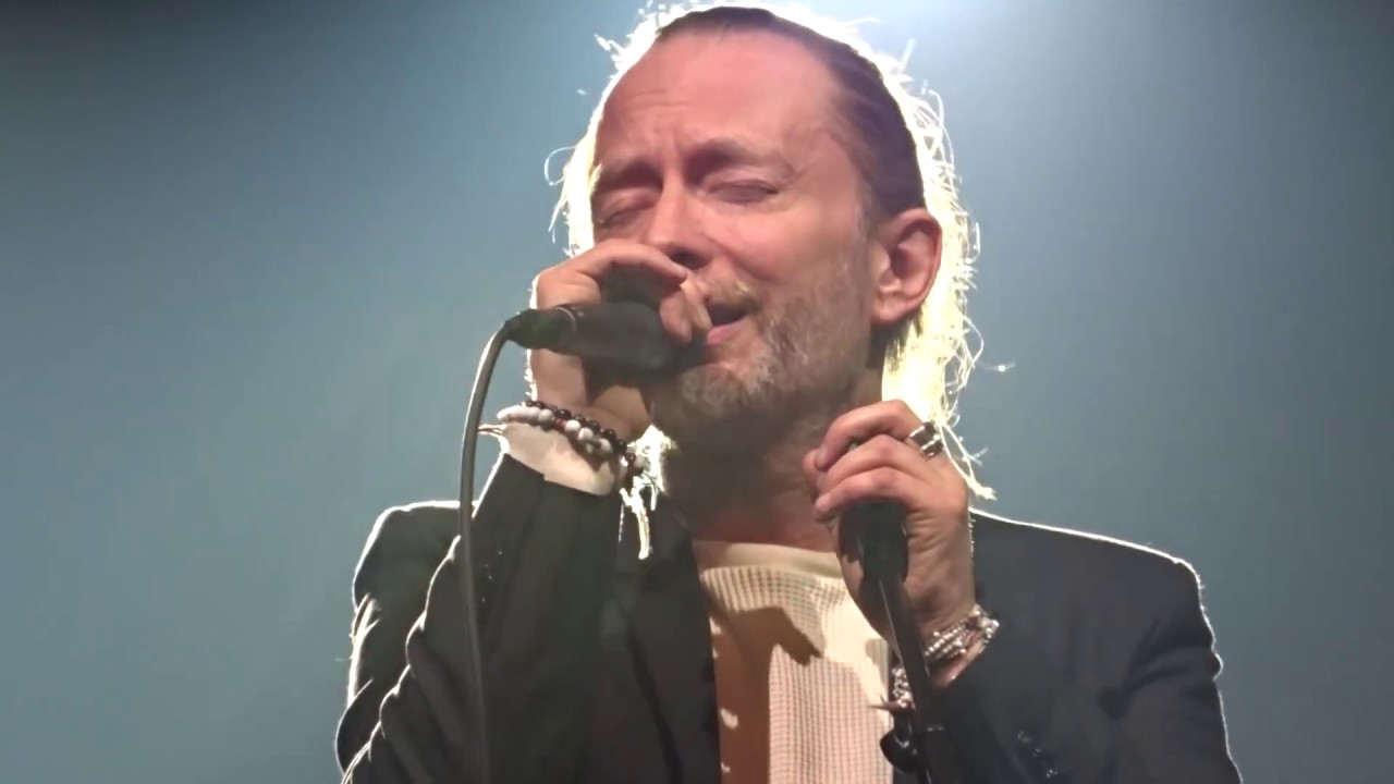 Thom Yorke - Dialing In/Gawpers (Paris 2019 debut) (Soundboard Audio)