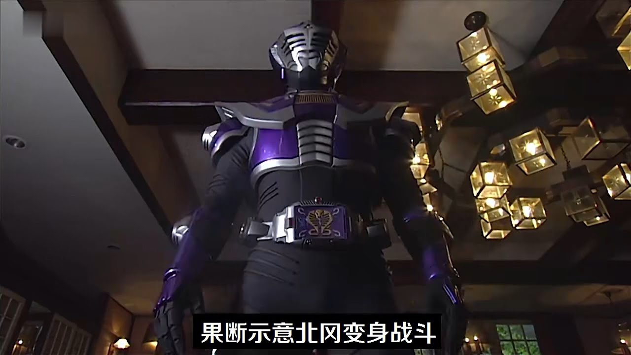 【假面骑士龙骑】蛇叔变身假面骑士王蛇，准备向北冈报复！