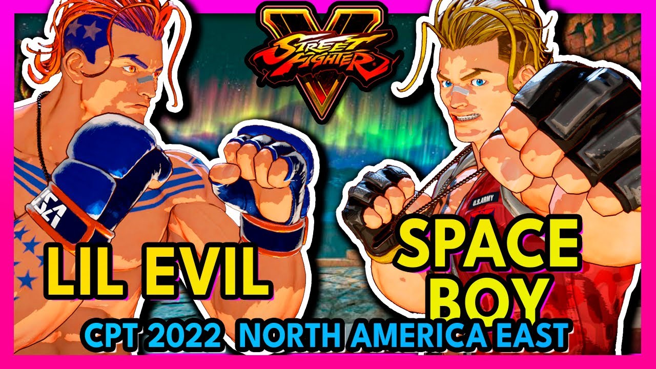 SFV 🥊 Lil Evil (LUKE) VS Space Boy (LUKE) 🥊 スト5  🥊 SF5 🥊 Street Fighter 5