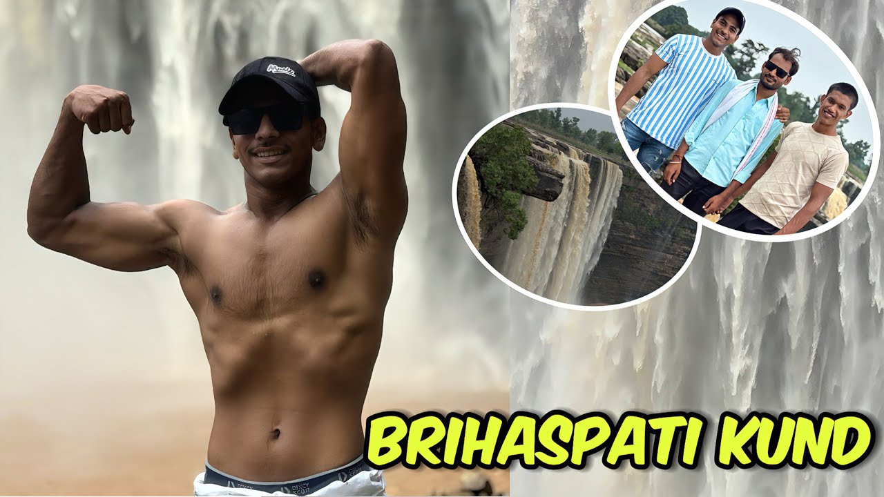 BRIHASPATI KUND the unseen waterfall 😱