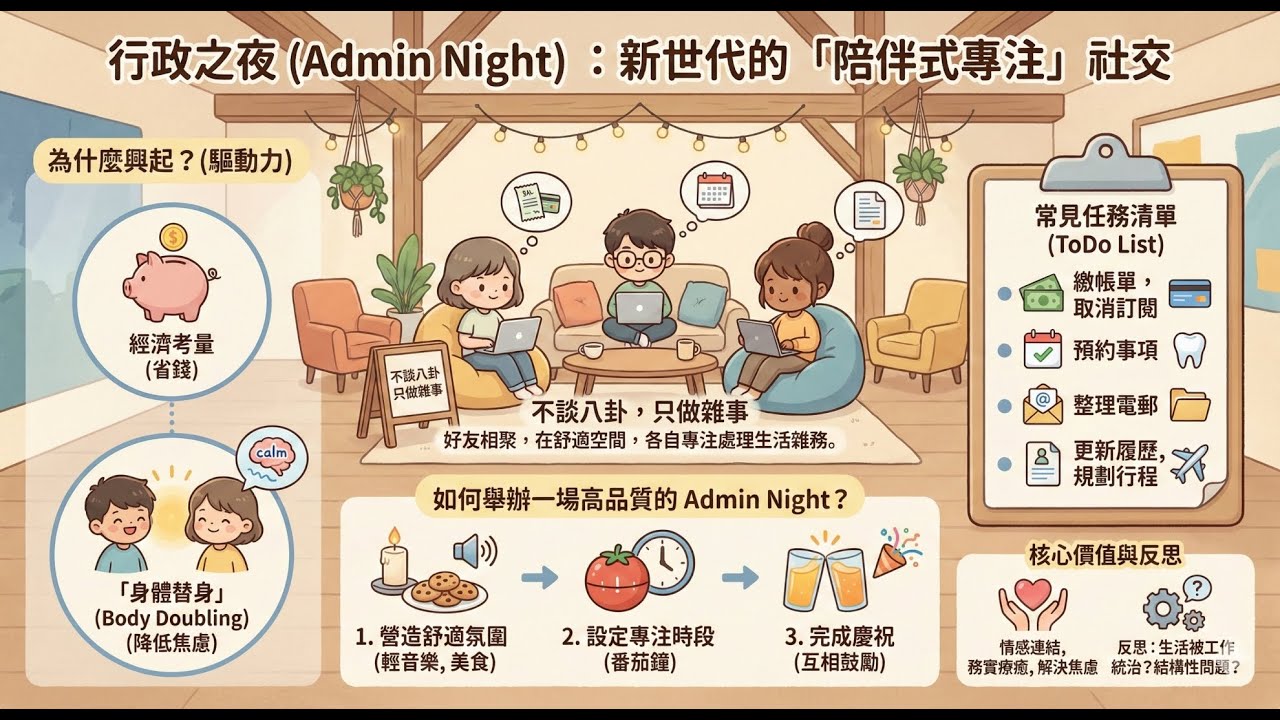 行政之夜：共同成年的藝術