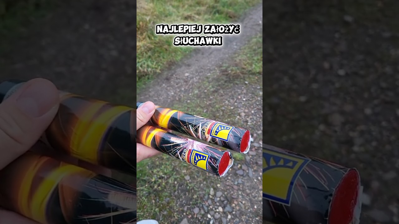 HUKOWE RAKIETY W MIEŚCIE, TR17 TOMASZEK!
