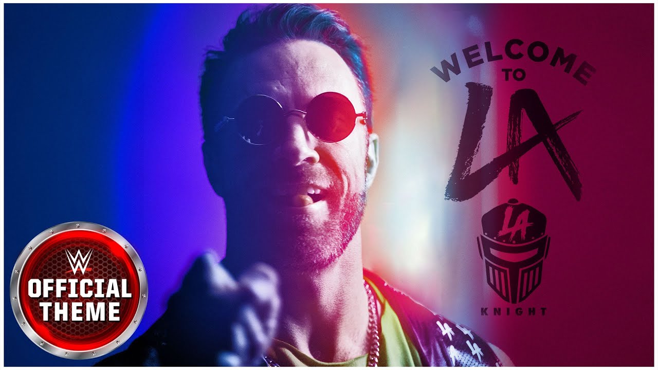 LA Knight – Welcome To LA (Entrance Theme)