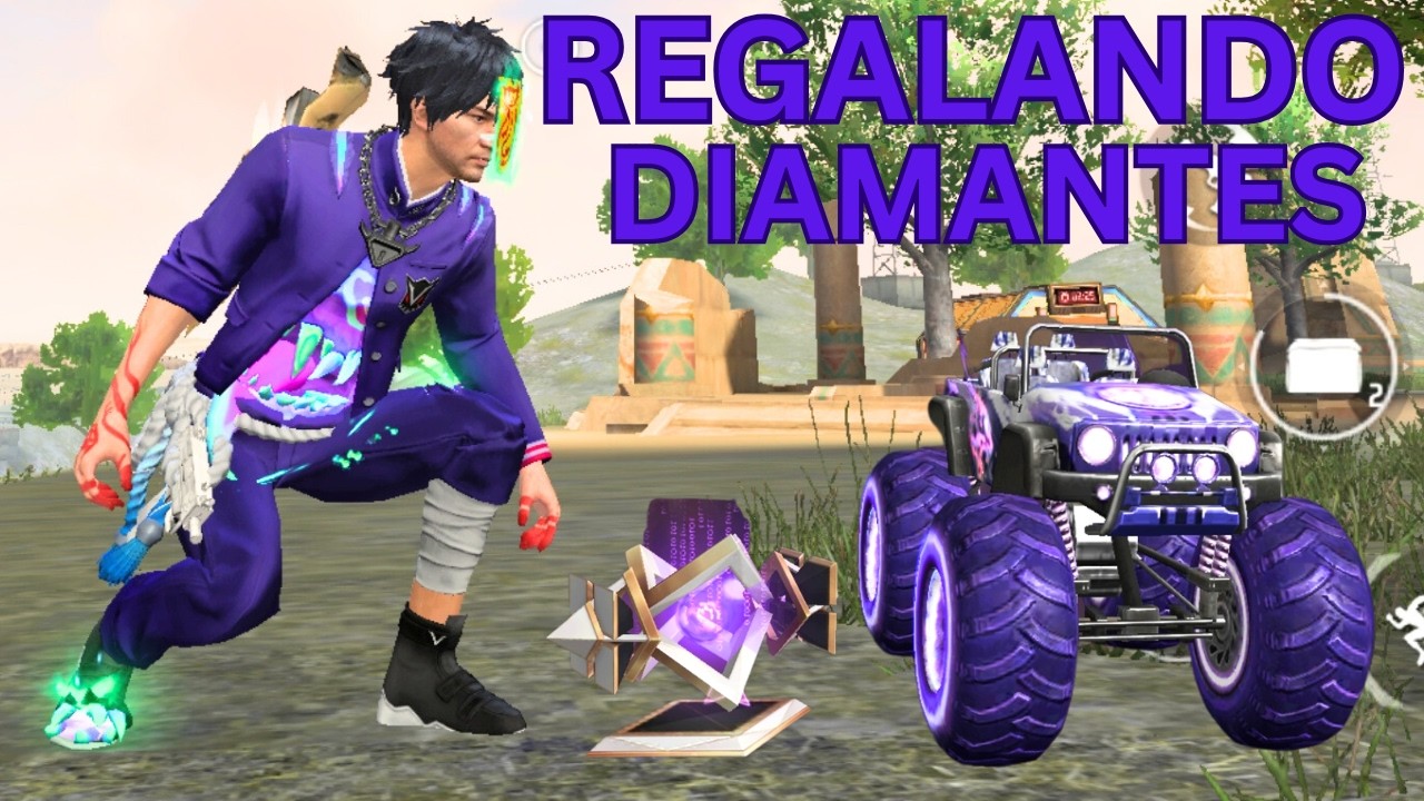 Salas x DIAMANTES para el Pase Elite de FREE FIRE, Erins Otoniel