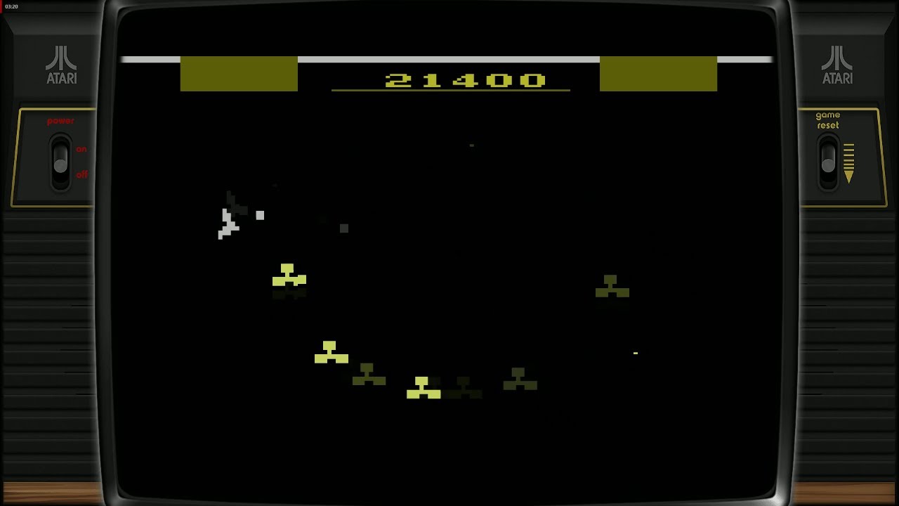 Gyruss Atari 2600 Gameplay – Classic Circular Space Shooter Journey from Neptune to Earth