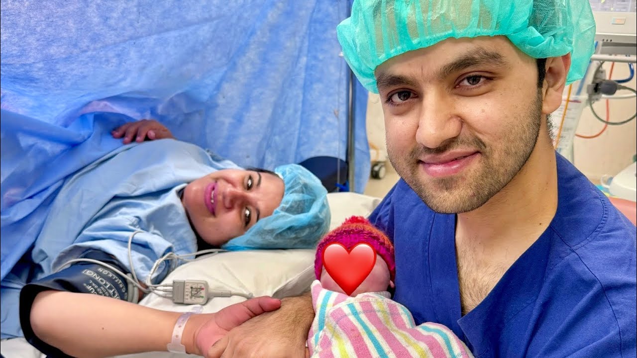 The Wait is Over – Baby Lakshin is here! 🧿