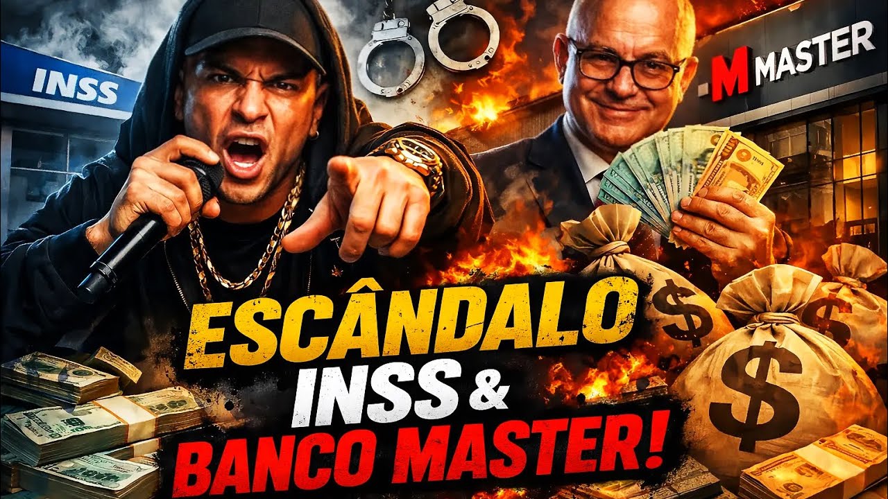 Sistema Podre: Esc&acirc;ndalo do INSS e Banco Master | Rap de Protesto 2026