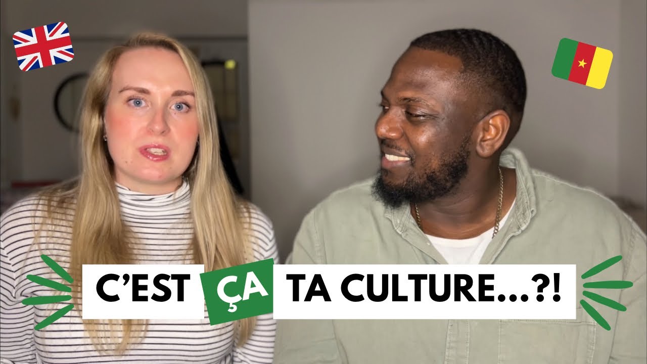 CAMEROUN 🇨🇲 VS ANGLETERRE 🇬🇧 : ON PARLE DE LA CULTURE DE L'AUTRE (SANS FILTRE)