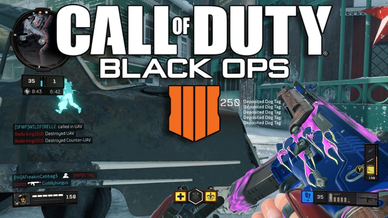 Stockpile In Call Of Duty Black Ops 4 (BO4 Grind Episode 18)