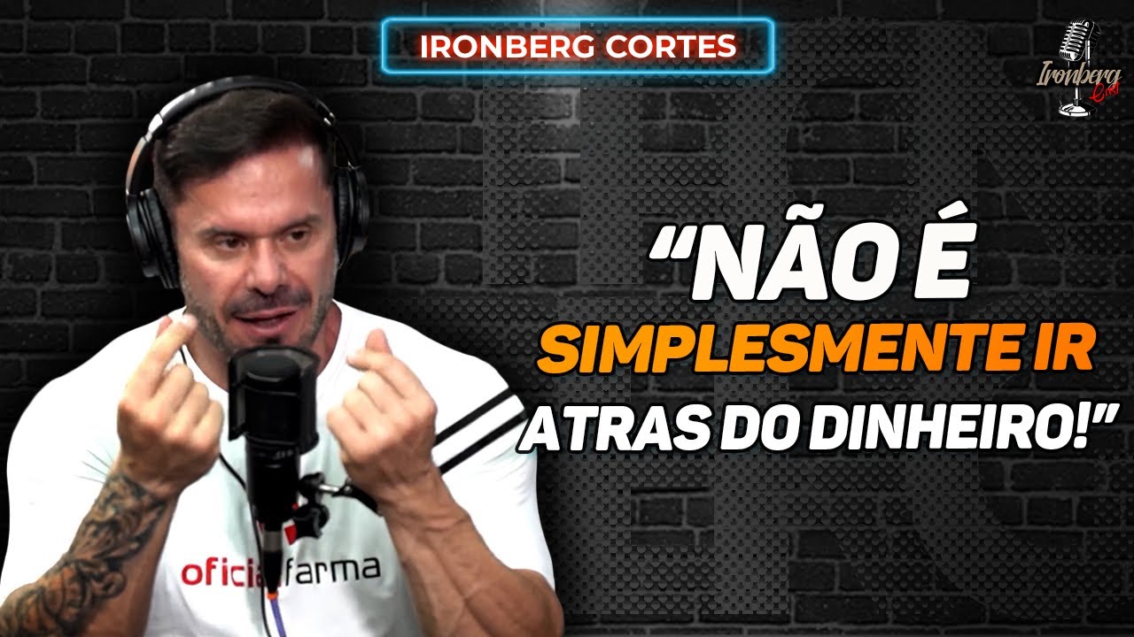 CARIANI E MARCUS MANDAM A REAL SOBRE EMPREENDEDORISMO – IRONBERG PODCAST CORTES