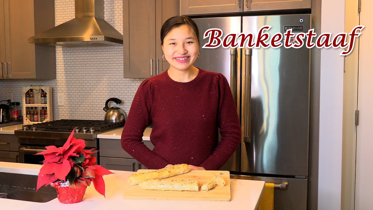 Banketstaaf | Dutch Christmas Pastry