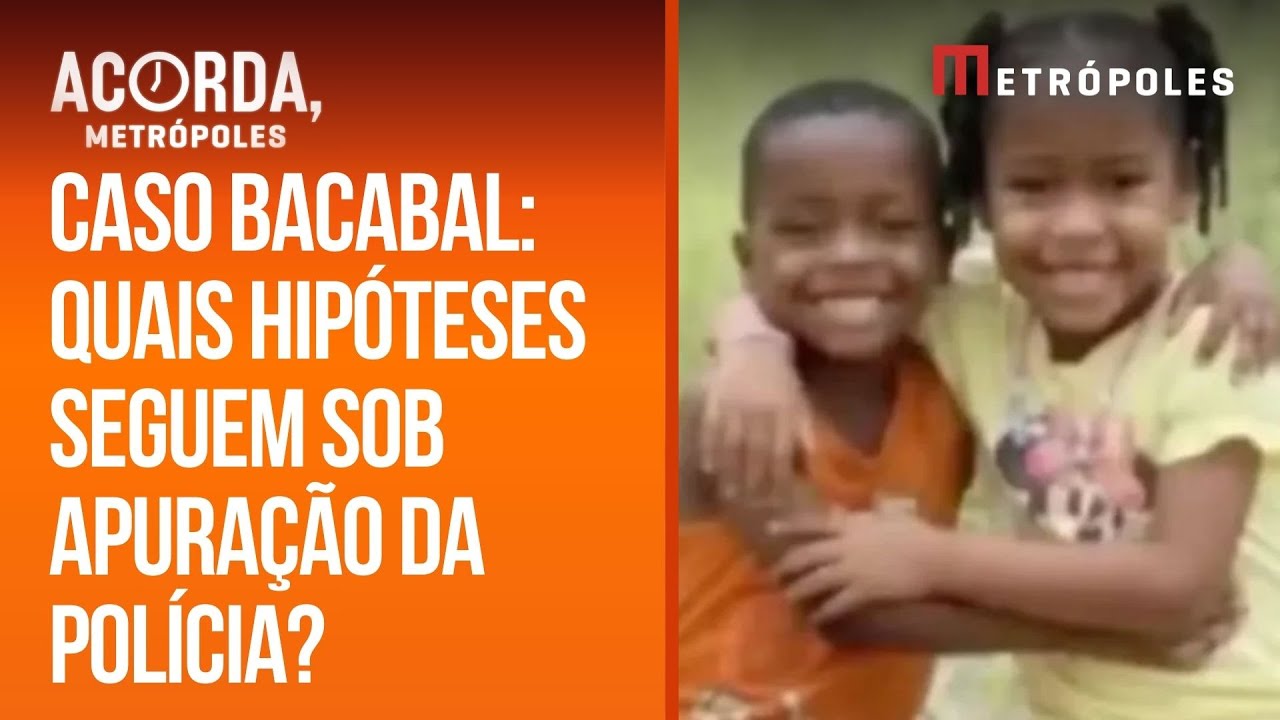Caso Bacabal: autoridades focam em investigação, mas buscas seguem até crianças serem encontradas