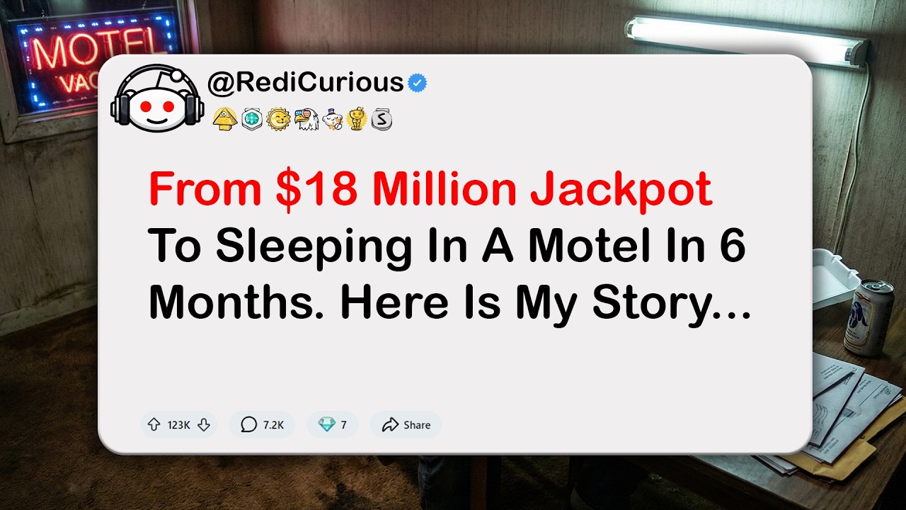 My Wife Left Me After I Won $18,000,000... 6 Months Later I Found Out Why…