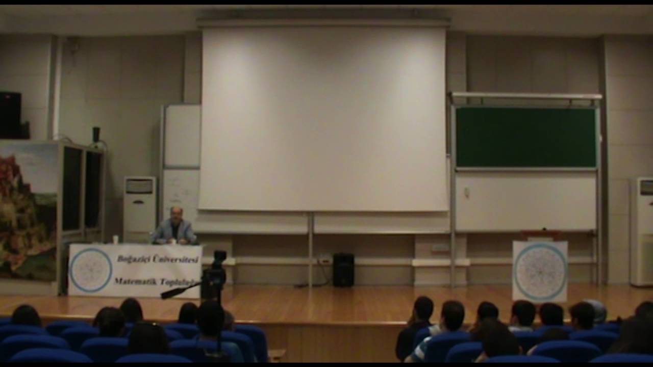 Matematik ve Toplum Çalıştayı - Matematik Felsefesi I - Ayhan Çitil