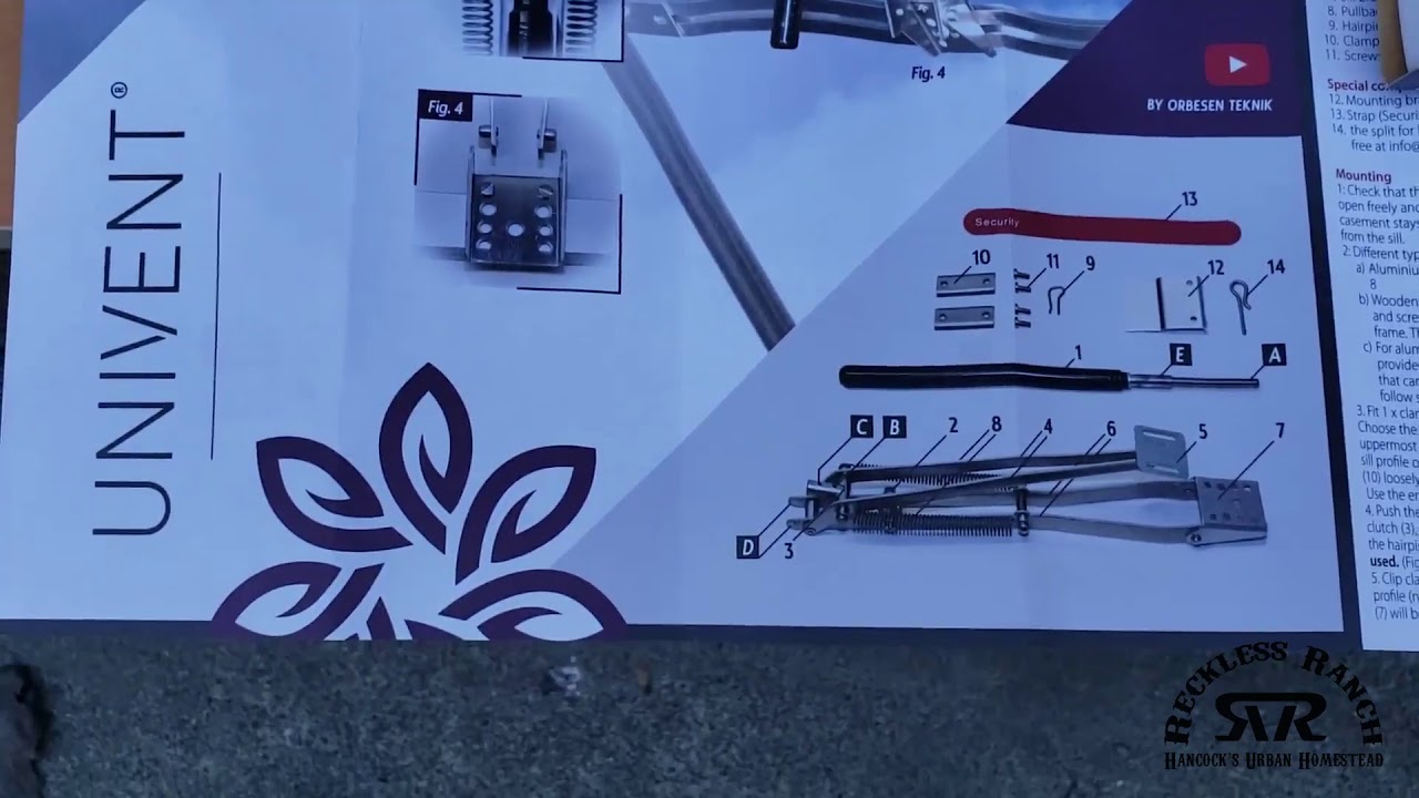 Green House Auto Vent (Univent)