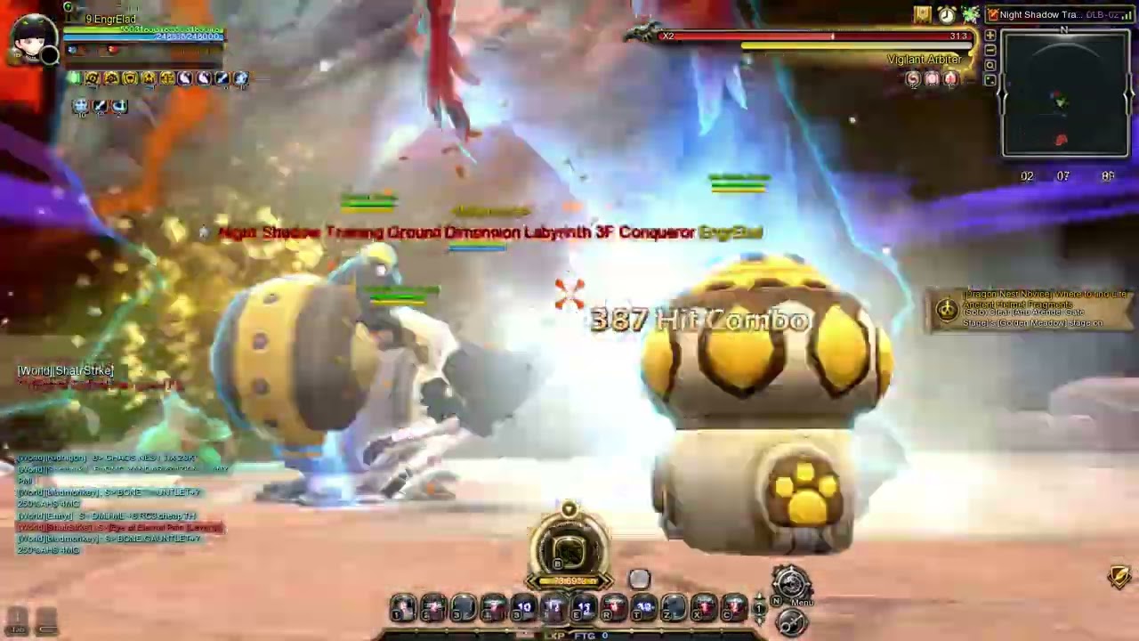 Dragon Nest SEA: NSTG DLB2 Shooting Star Rotation (remastered)