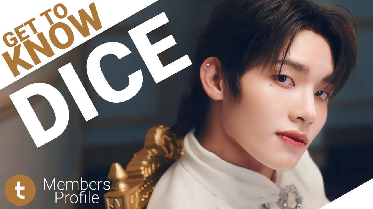 DICE (ไดซ์) Members Profile (Birth Names, Positions etc...) [Get To Know T-Pop]